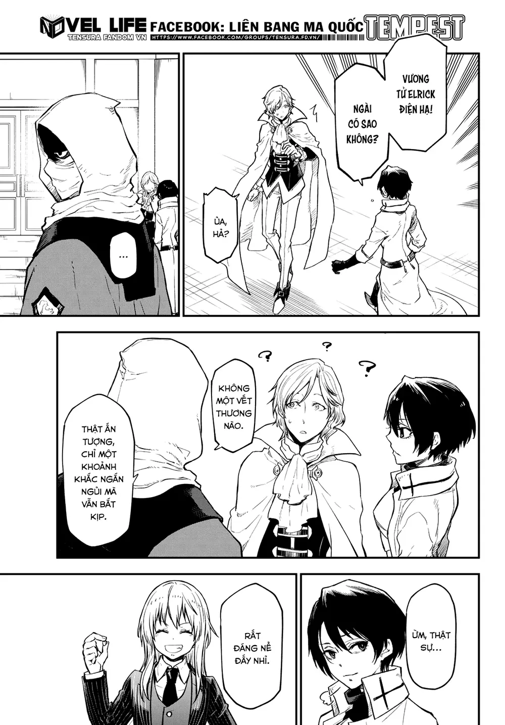 Chuyển Sinh Thành Slime Chap 124 - Next Chap 125