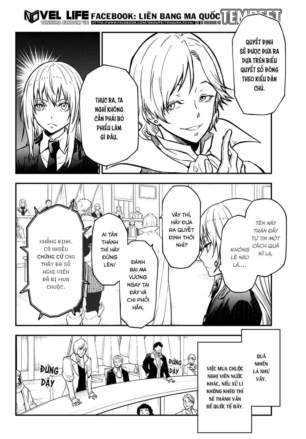 Chuyển Sinh Thành Slime Chap 124 - Next Chap 125