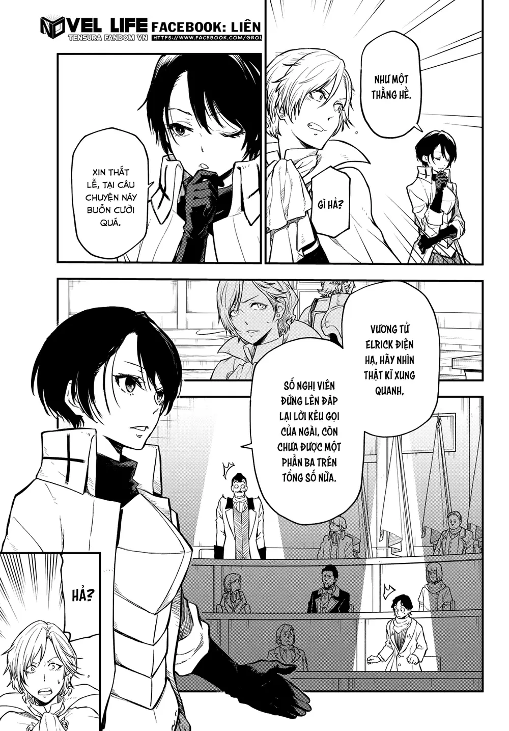 Chuyển Sinh Thành Slime Chap 124 - Next Chap 125