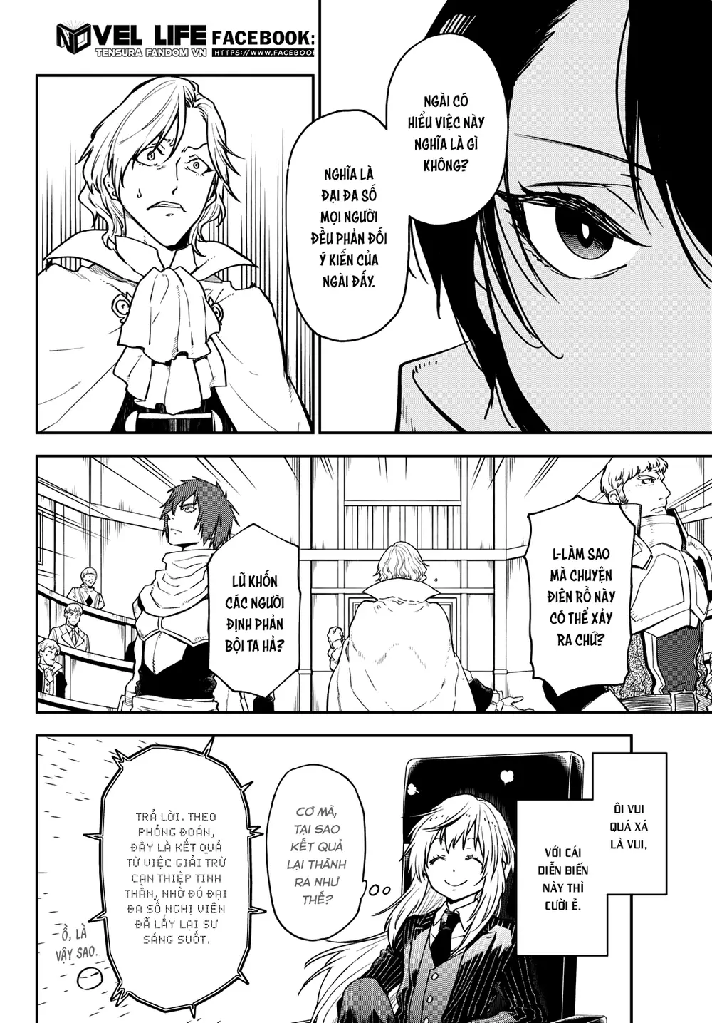 Chuyển Sinh Thành Slime Chap 124 - Next Chap 125