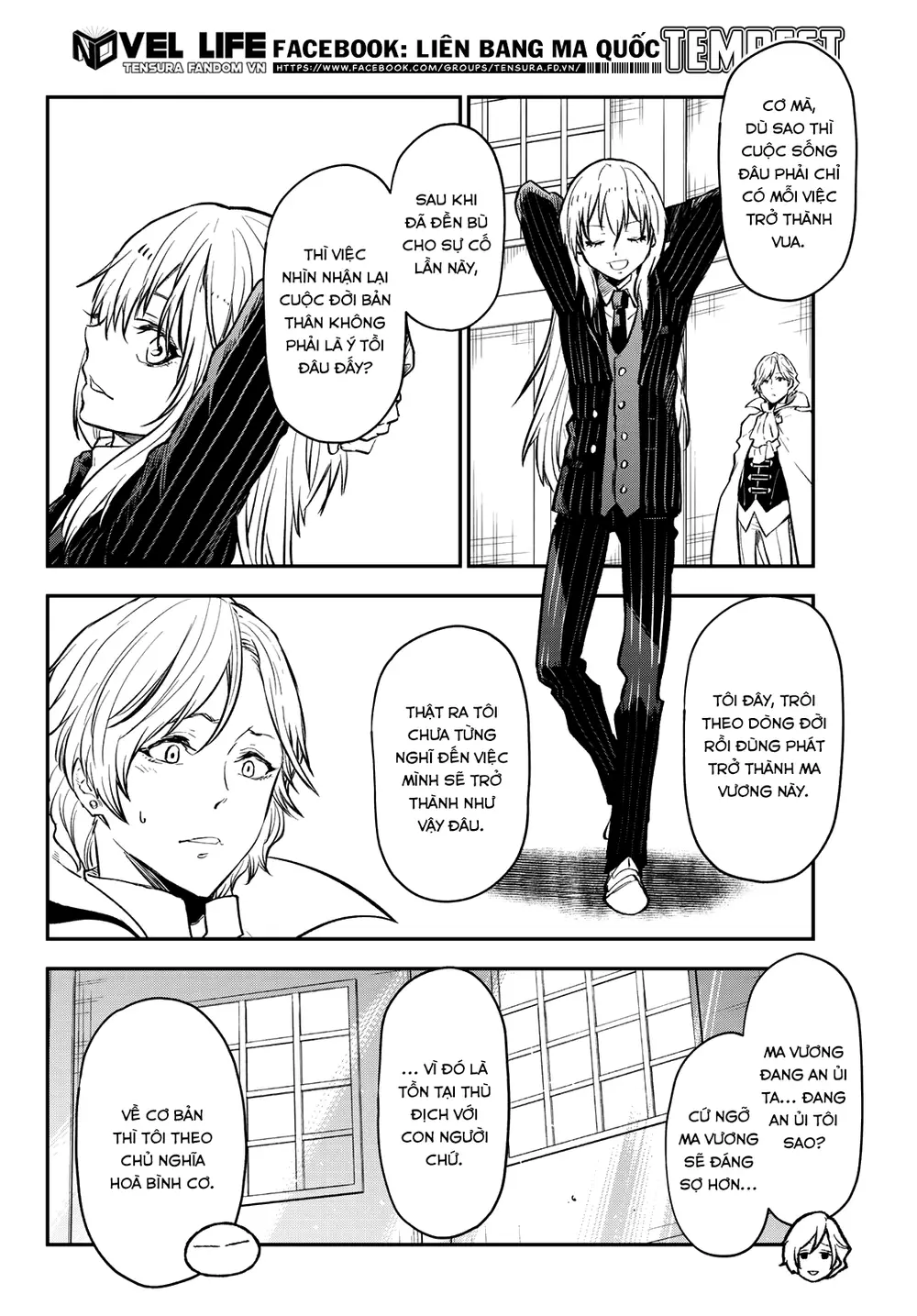 Chuyển Sinh Thành Slime Chap 124 - Next Chap 125