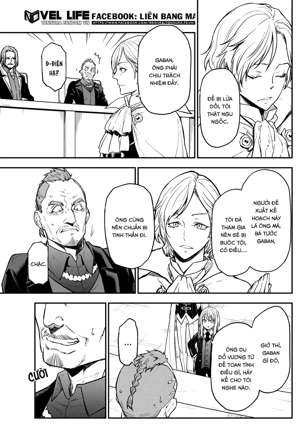 Chuyển Sinh Thành Slime Chap 124 - Next Chap 125