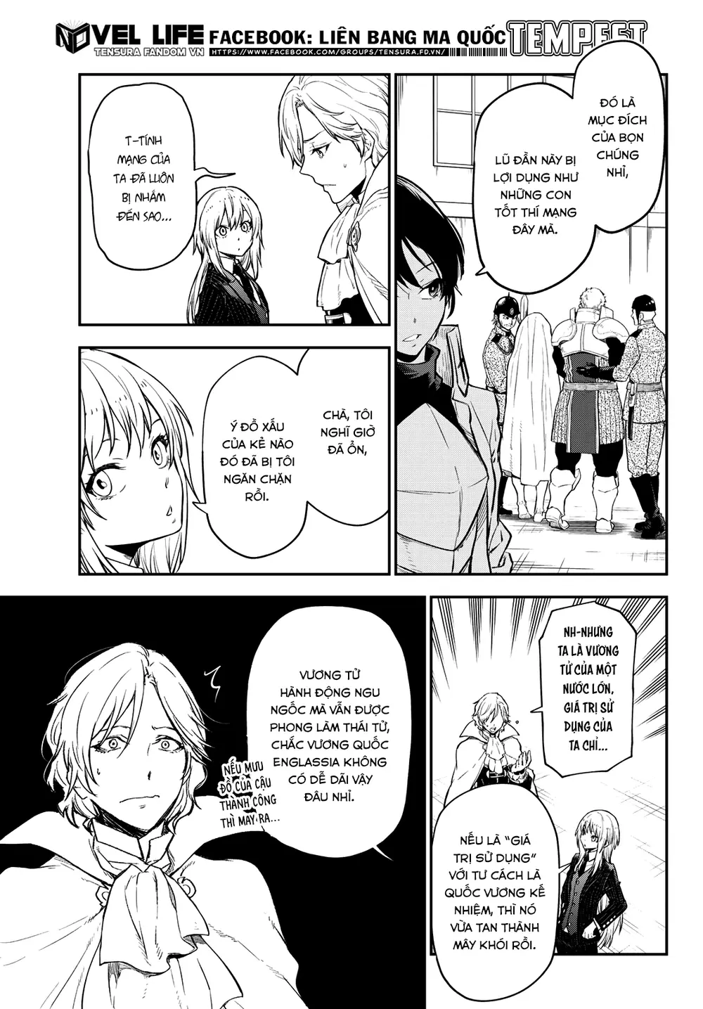 Chuyển Sinh Thành Slime Chap 124 - Next Chap 125