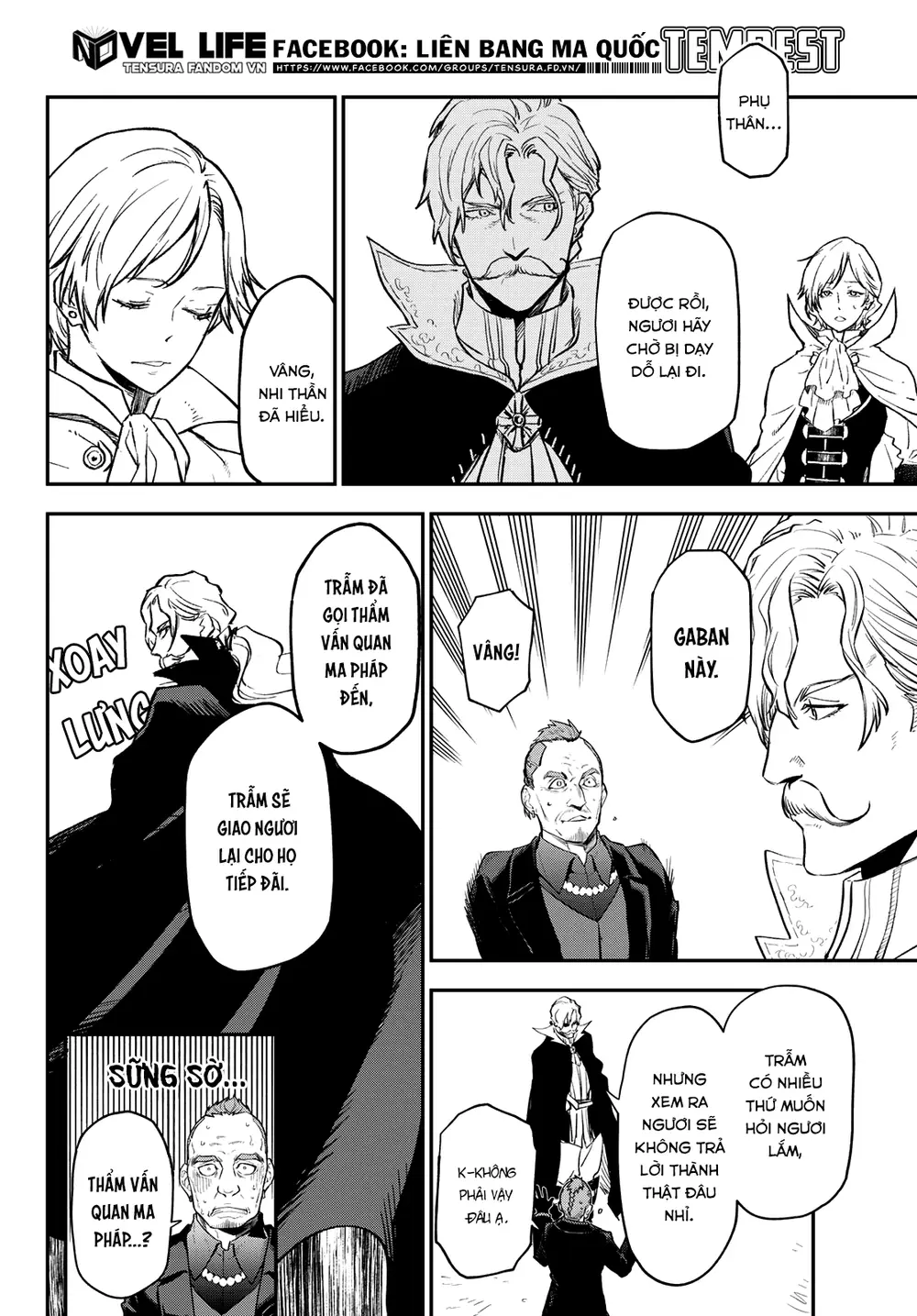 Chuyển Sinh Thành Slime Chap 124 - Next Chap 125