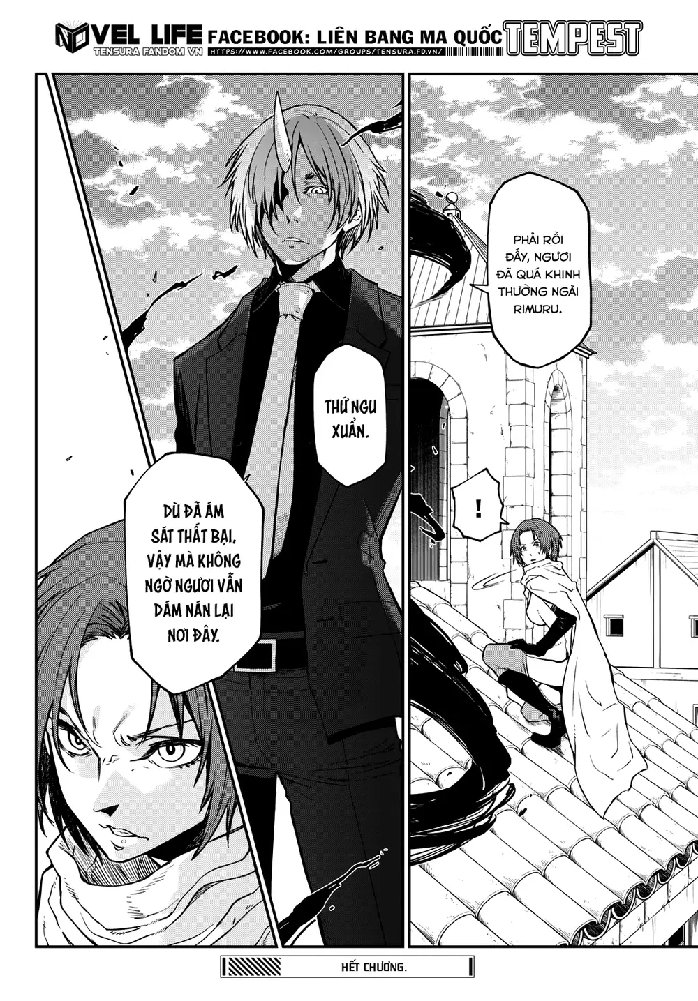 Chuyển Sinh Thành Slime Chap 124 - Next Chap 125