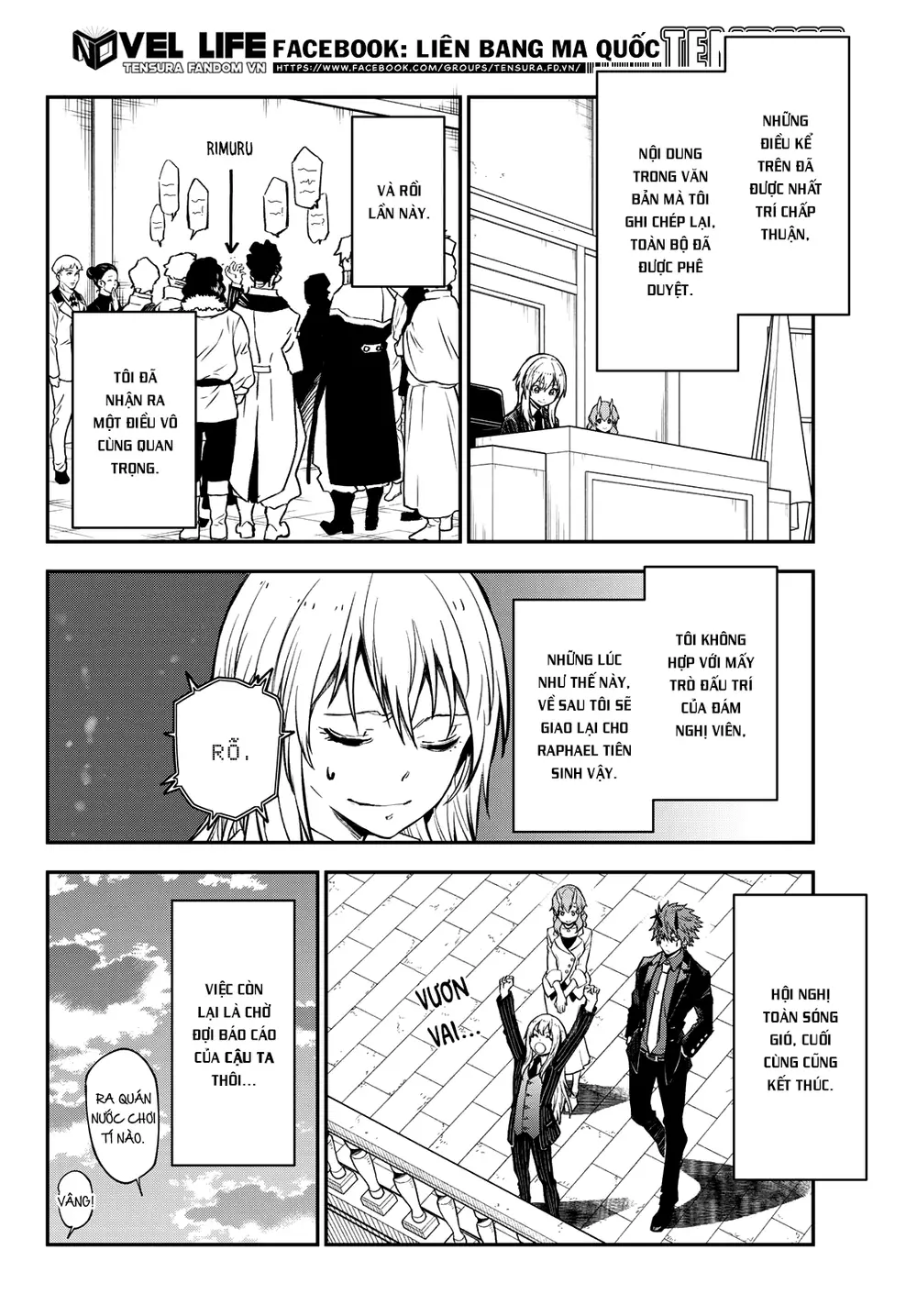 Chuyển Sinh Thành Slime Chap 124 - Next Chap 125