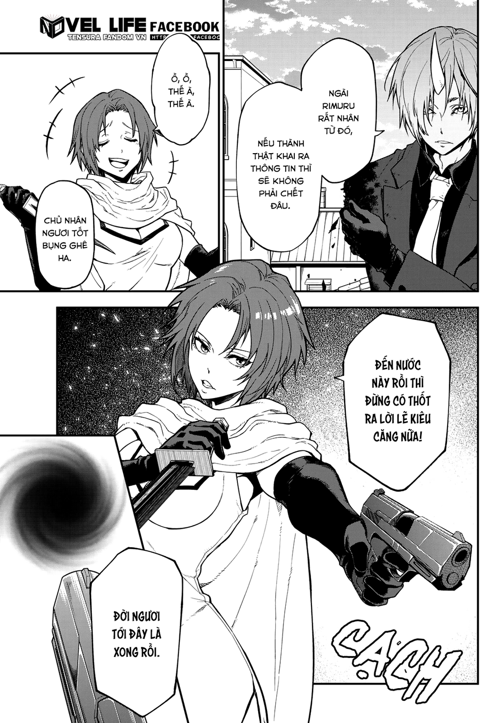 Chuyển Sinh Thành Slime Chap 125 - Next Chap 126