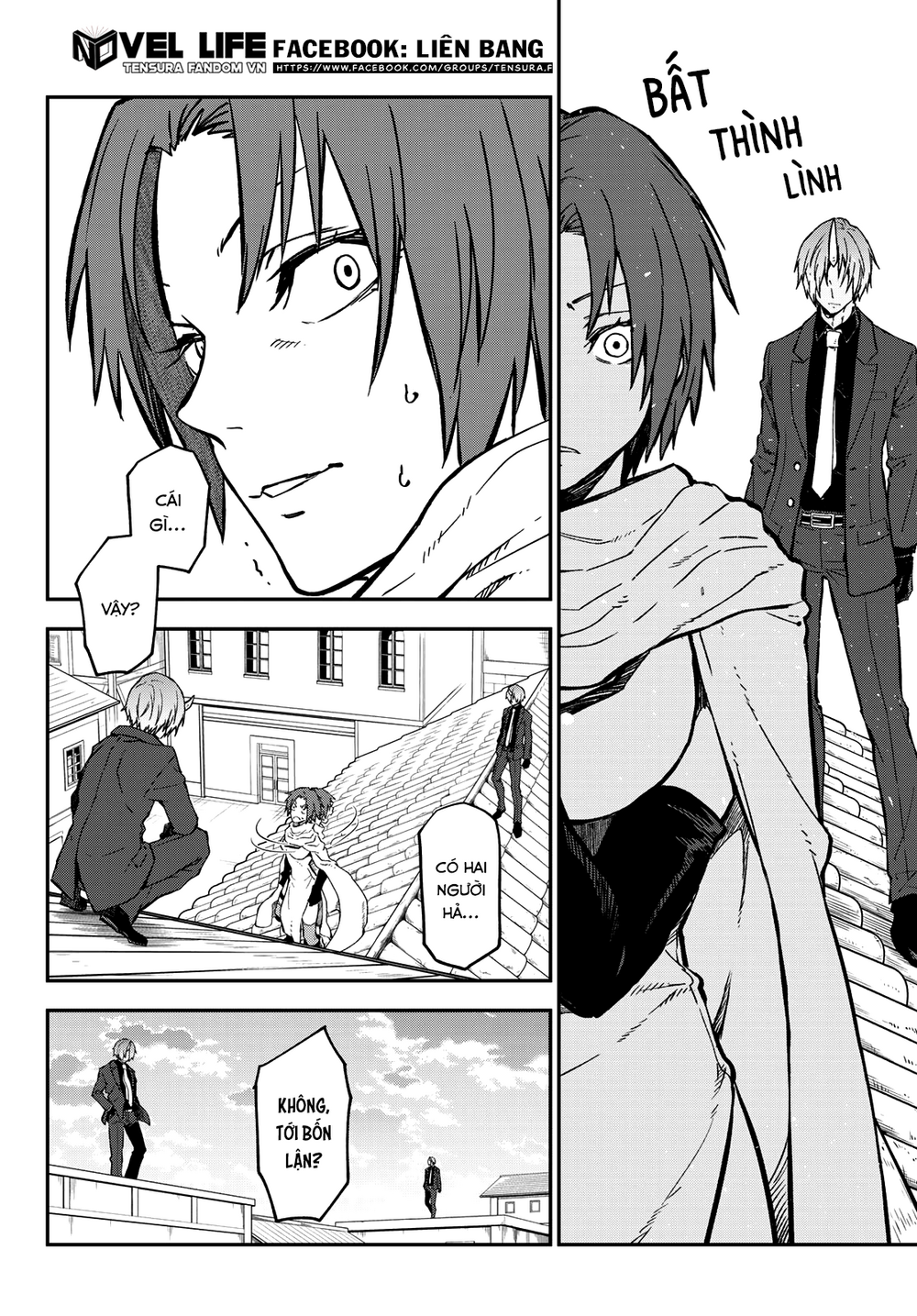 Chuyển Sinh Thành Slime Chap 125 - Next Chap 126