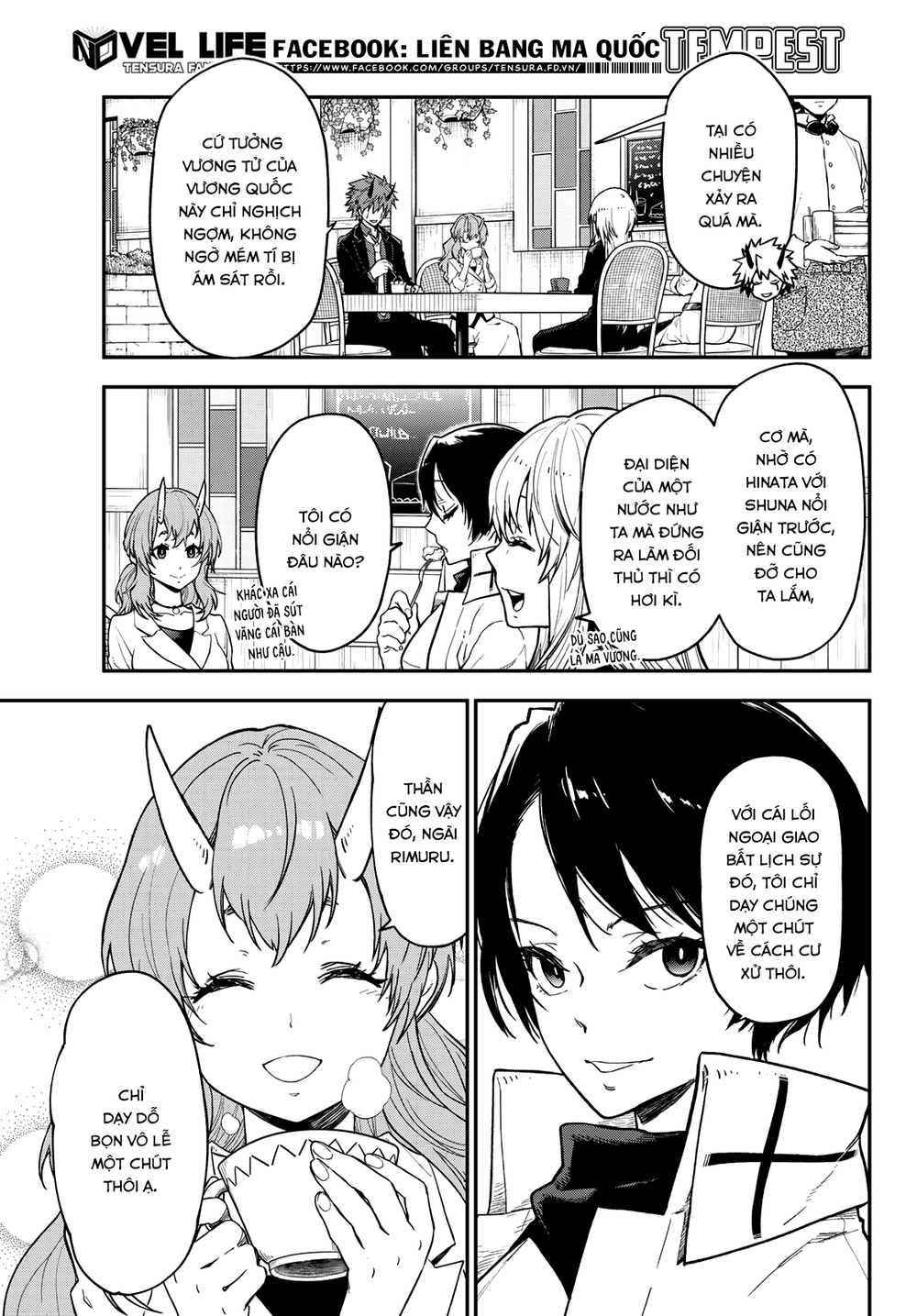 Chuyển Sinh Thành Slime Chap 125 - Next Chap 126