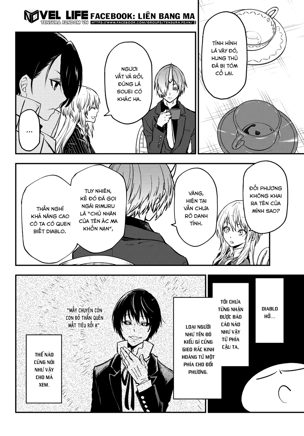 Chuyển Sinh Thành Slime Chap 125 - Next Chap 126