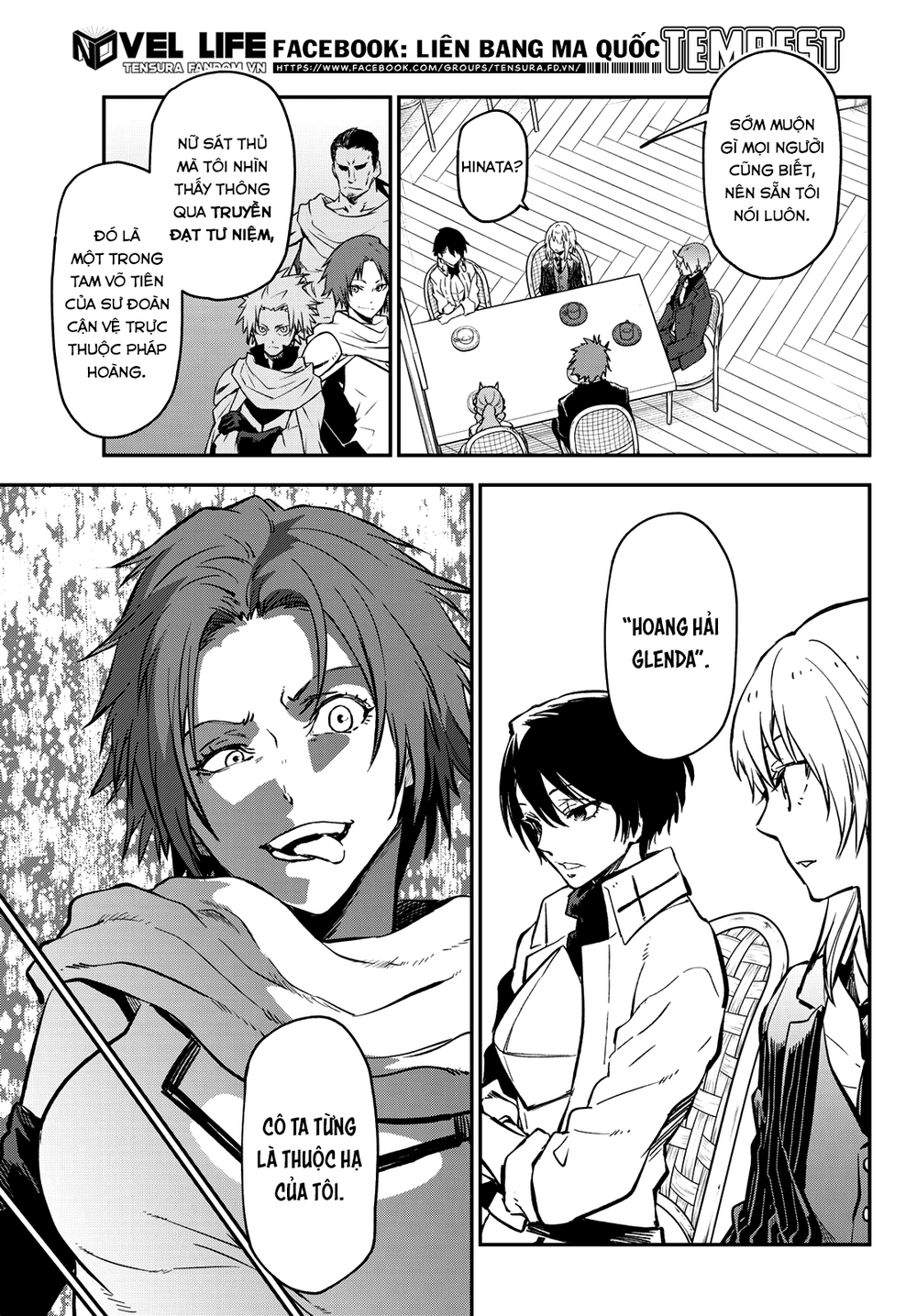 Chuyển Sinh Thành Slime Chap 125 - Next Chap 126