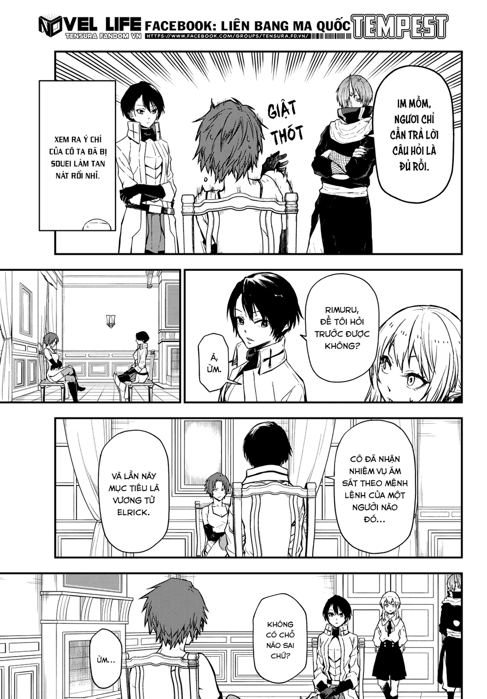 Chuyển Sinh Thành Slime Chap 125 - Next Chap 126