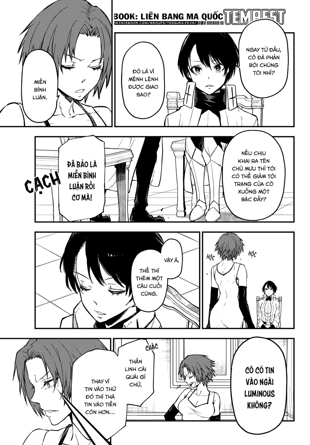 Chuyển Sinh Thành Slime Chap 125 - Next Chap 126