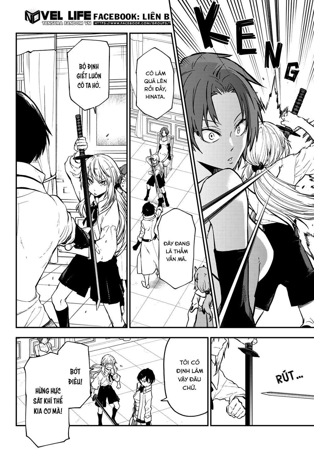 Chuyển Sinh Thành Slime Chap 125 - Next Chap 126