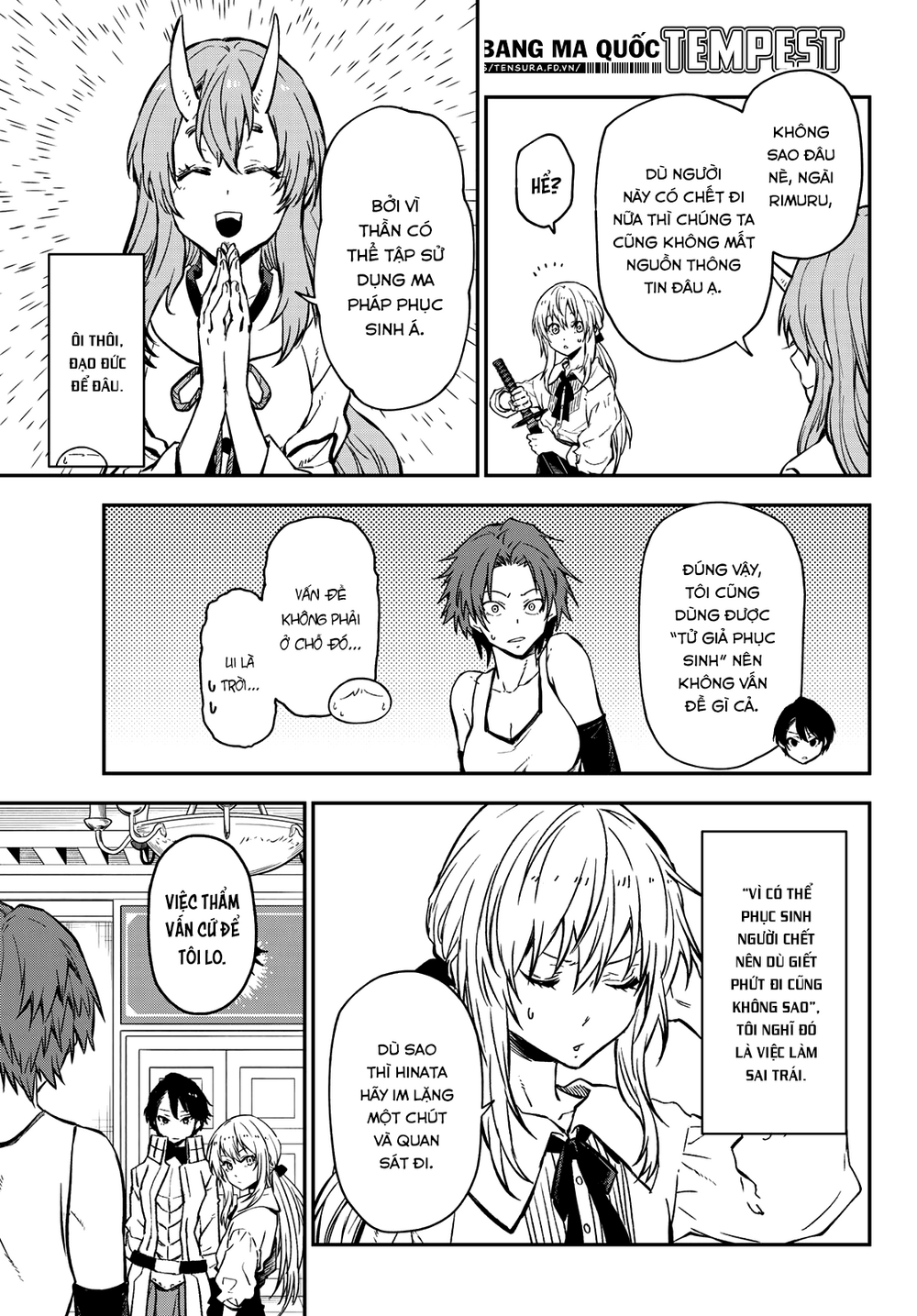 Chuyển Sinh Thành Slime Chap 125 - Next Chap 126