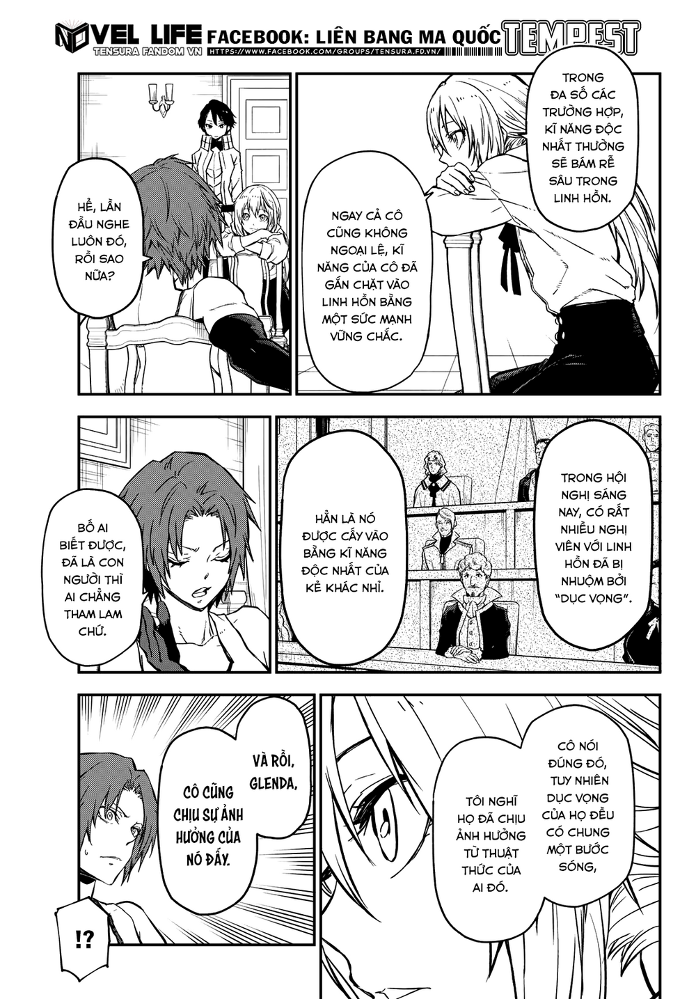 Chuyển Sinh Thành Slime Chap 125 - Next Chap 126