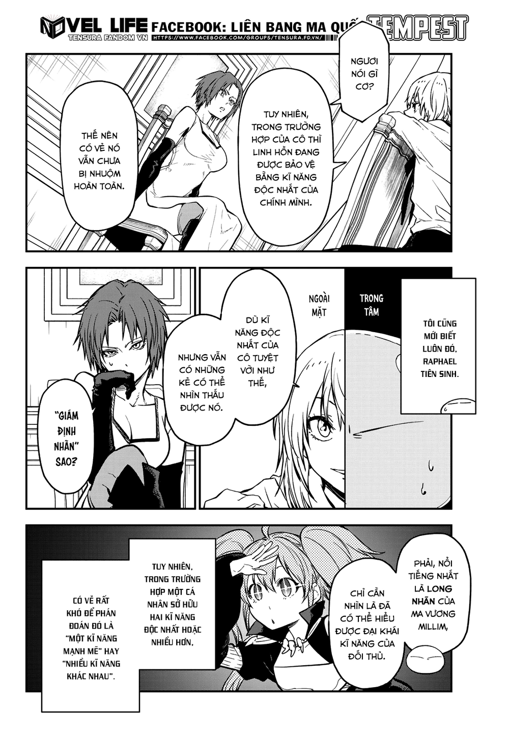 Chuyển Sinh Thành Slime Chap 125 - Next Chap 126