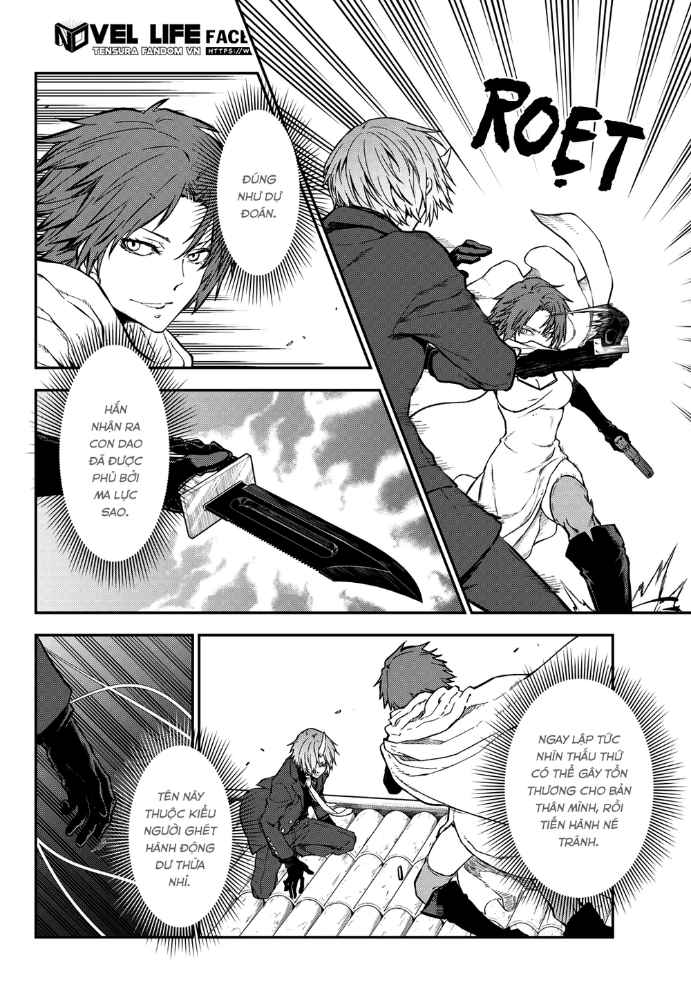 Chuyển Sinh Thành Slime Chap 125 - Next Chap 126