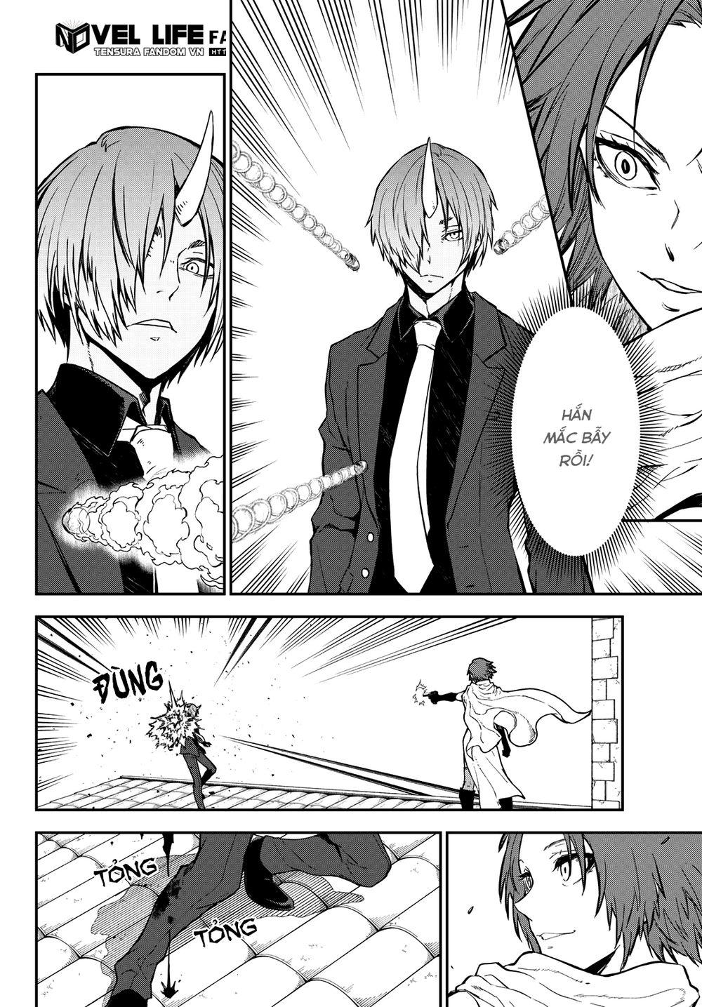 Chuyển Sinh Thành Slime Chap 125 - Next Chap 126