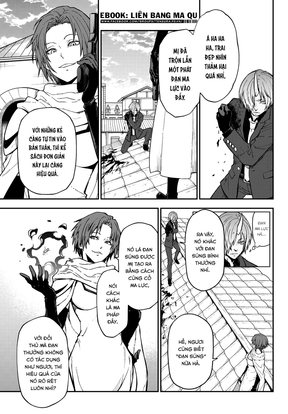 Chuyển Sinh Thành Slime Chap 125 - Next Chap 126