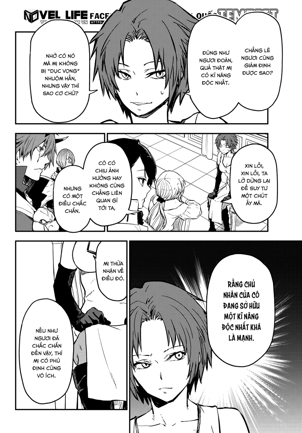 Chuyển Sinh Thành Slime Chap 125 - Next Chap 126