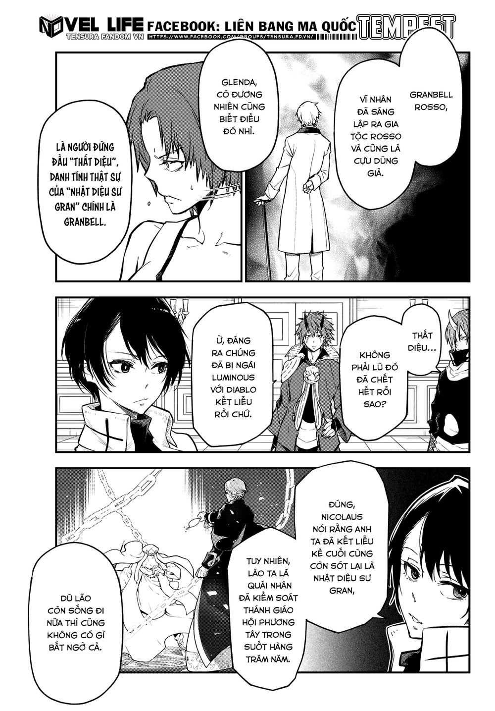 Chuyển Sinh Thành Slime Chap 125 - Next Chap 126