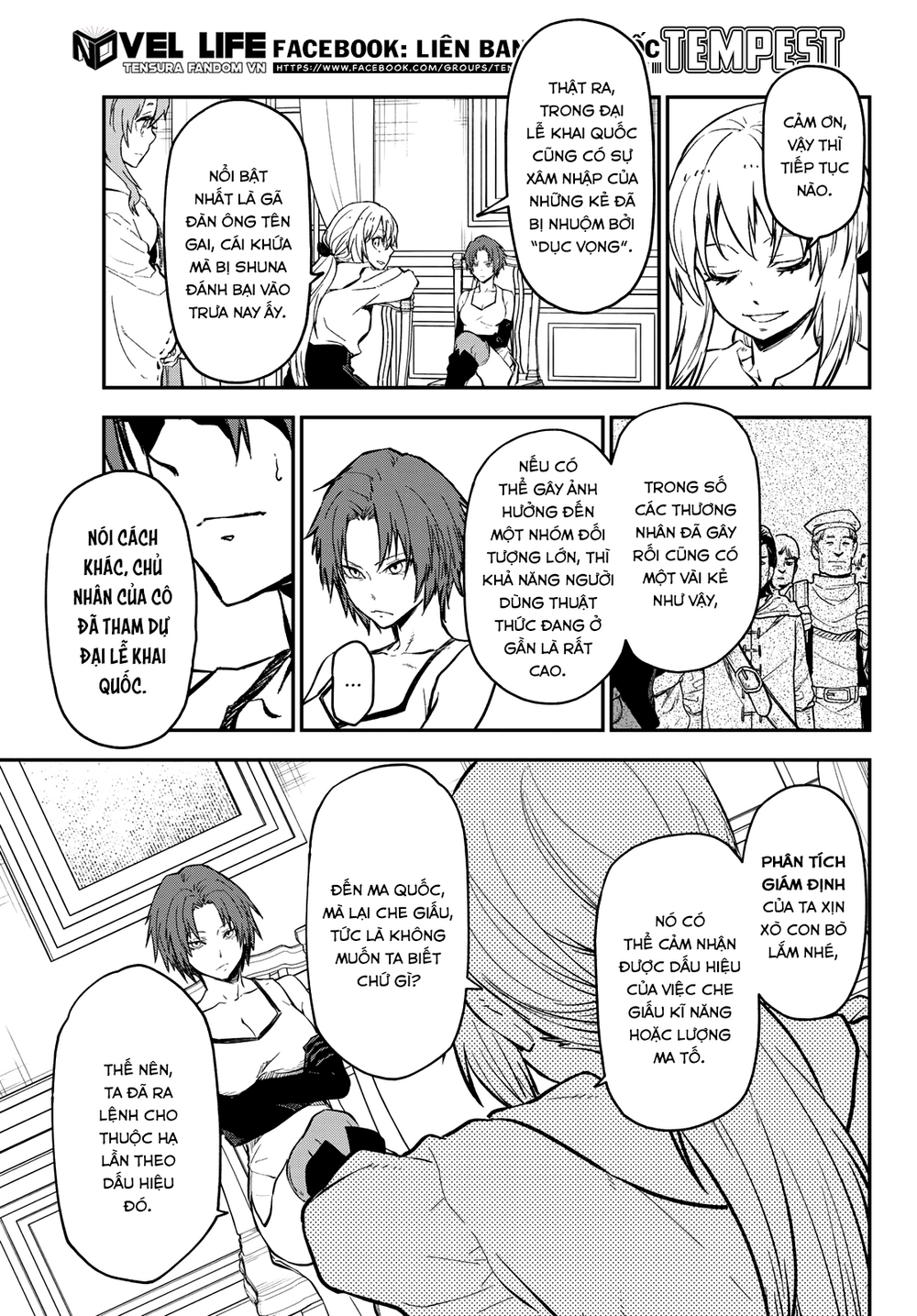 Chuyển Sinh Thành Slime Chap 125 - Next Chap 126