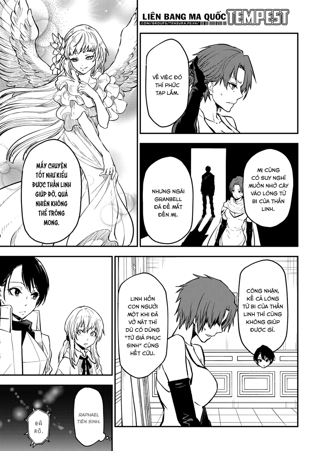 Chuyển Sinh Thành Slime Chap 125 - Next Chap 126