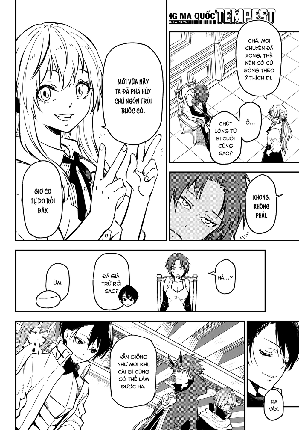 Chuyển Sinh Thành Slime Chap 125 - Next Chap 126