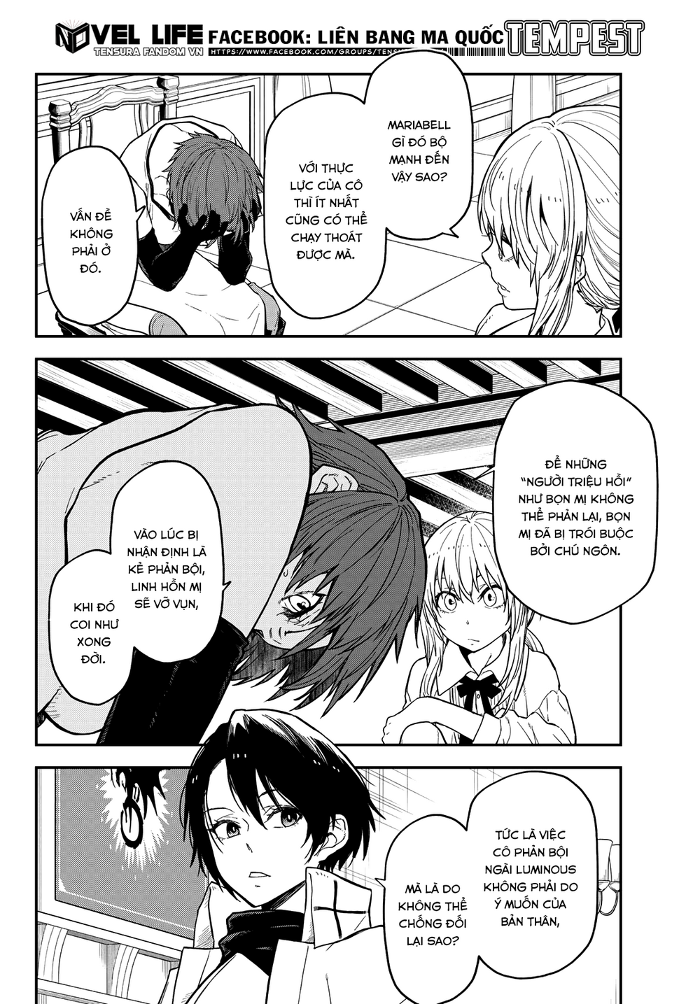 Chuyển Sinh Thành Slime Chap 125 - Next Chap 126