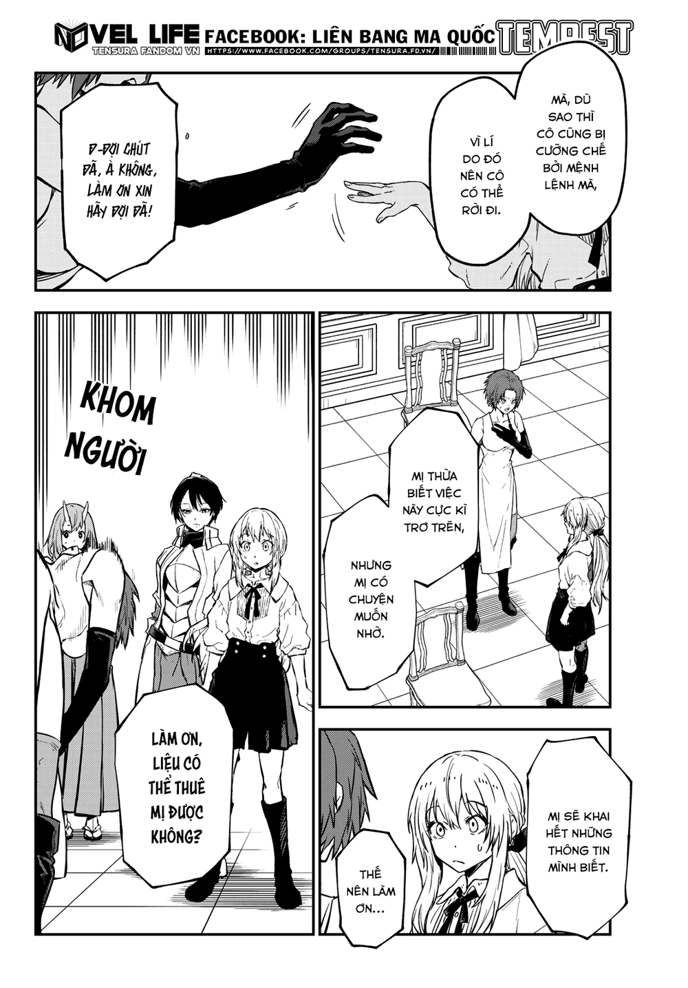 Chuyển Sinh Thành Slime Chap 125 - Next Chap 126