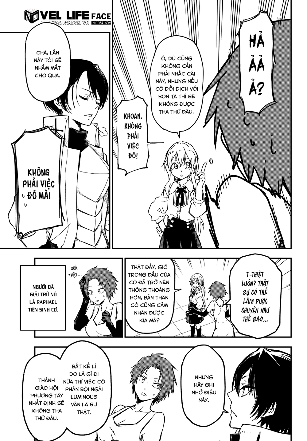 Chuyển Sinh Thành Slime Chap 125 - Next Chap 126