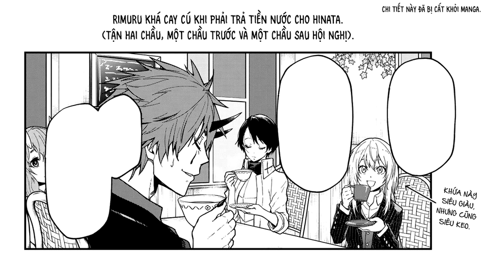 Chuyển Sinh Thành Slime Chap 125 - Next Chap 126