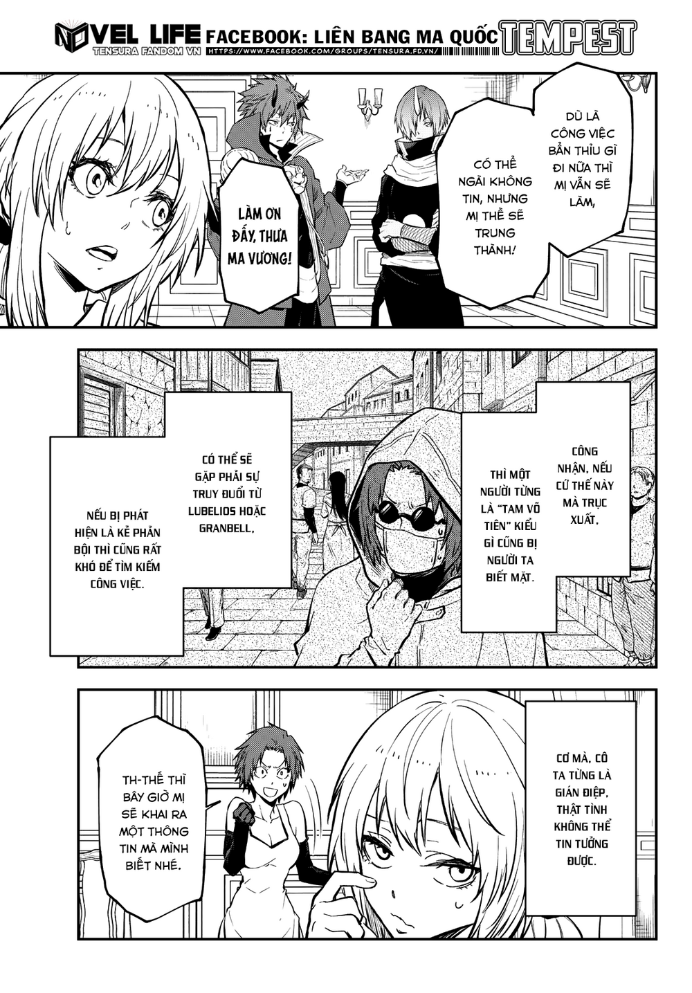 Chuyển Sinh Thành Slime Chap 125 - Next Chap 126