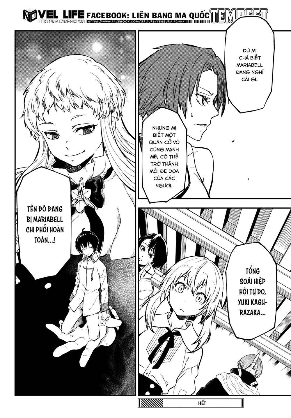 Chuyển Sinh Thành Slime Chap 125 - Next Chap 126