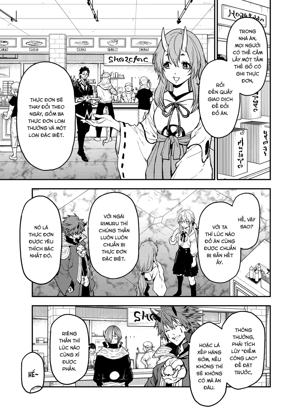 Chuyển Sinh Thành Slime Chap 126 - Next Chap 127