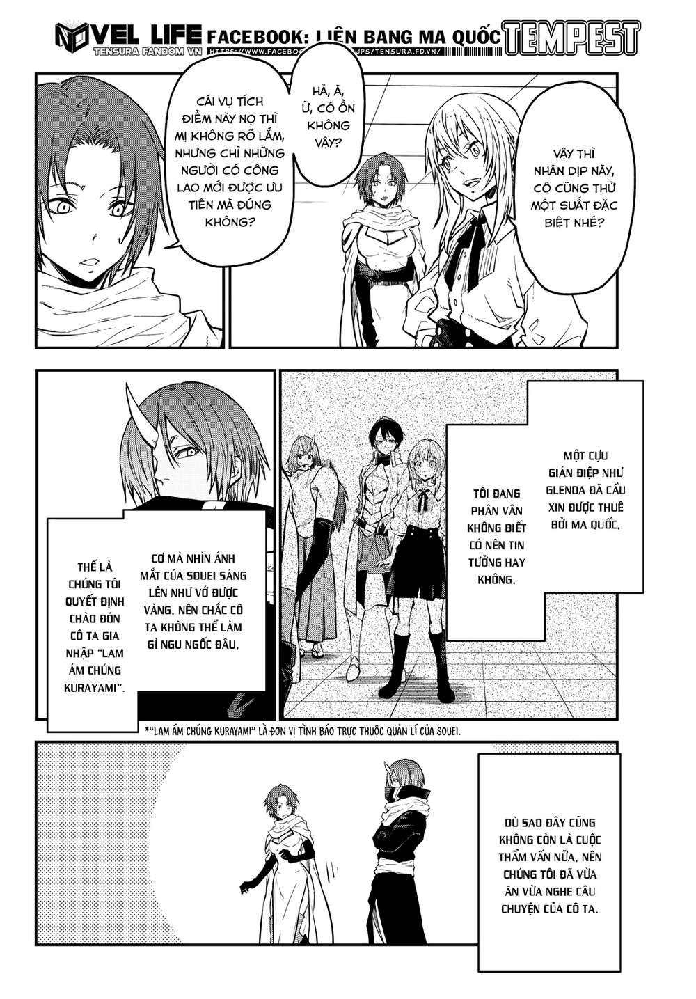 Chuyển Sinh Thành Slime Chap 126 - Next Chap 127