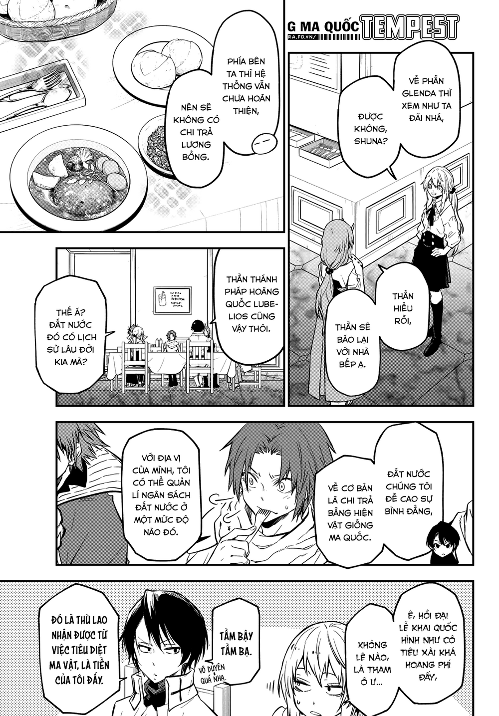 Chuyển Sinh Thành Slime Chap 126 - Next Chap 127