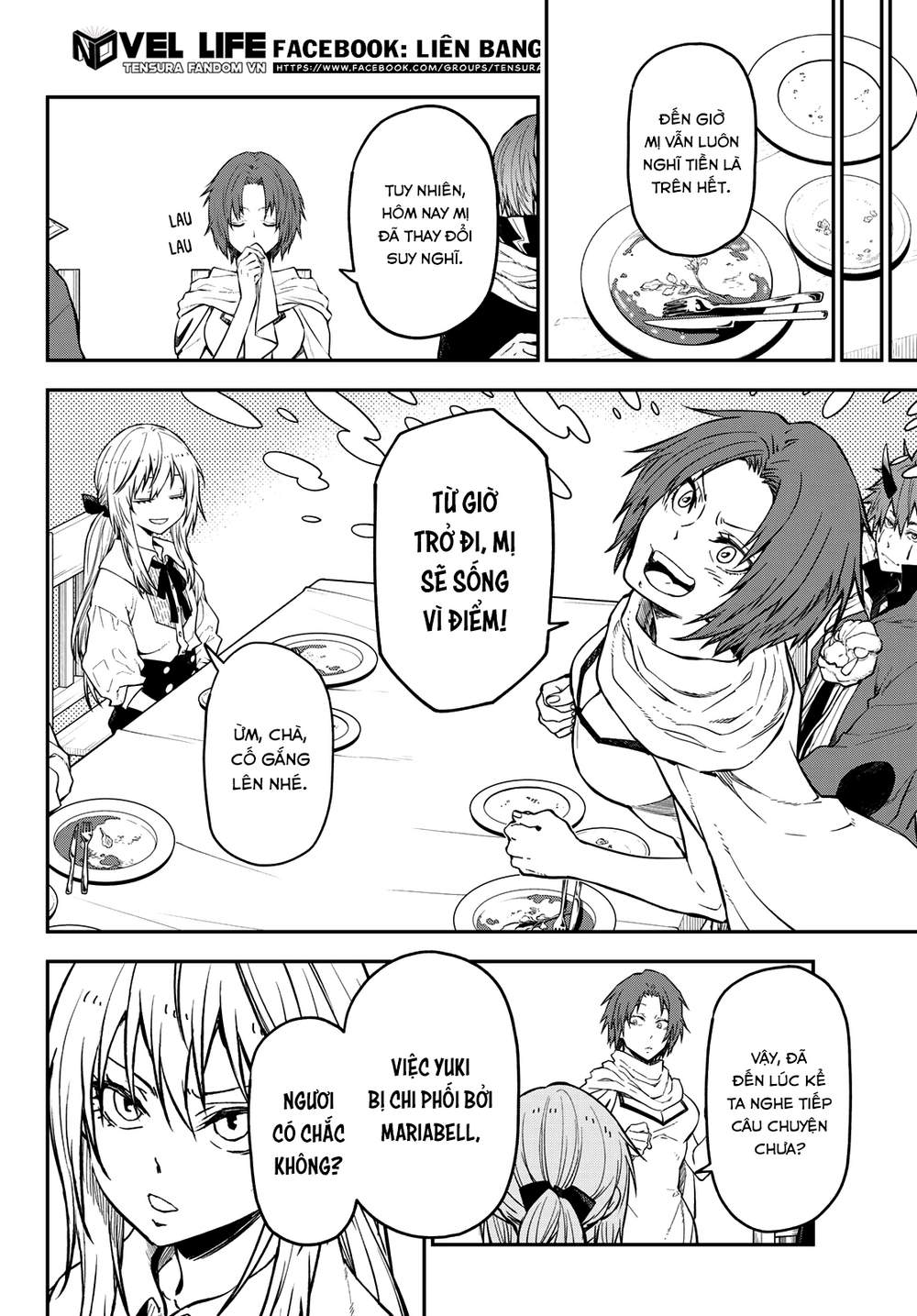 Chuyển Sinh Thành Slime Chap 126 - Next Chap 127