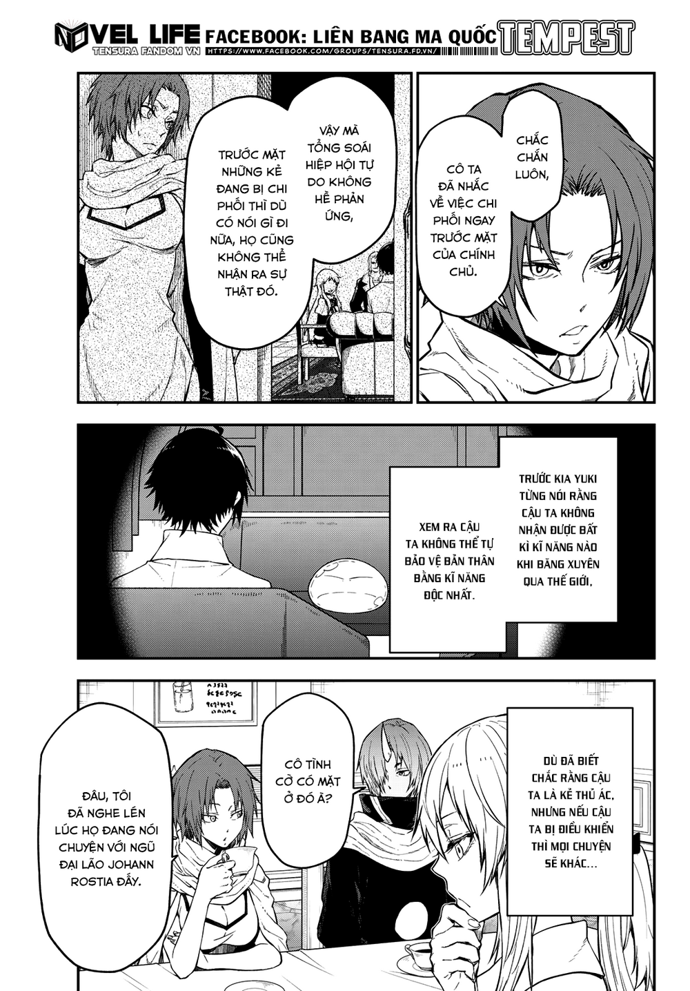 Chuyển Sinh Thành Slime Chap 126 - Next Chap 127