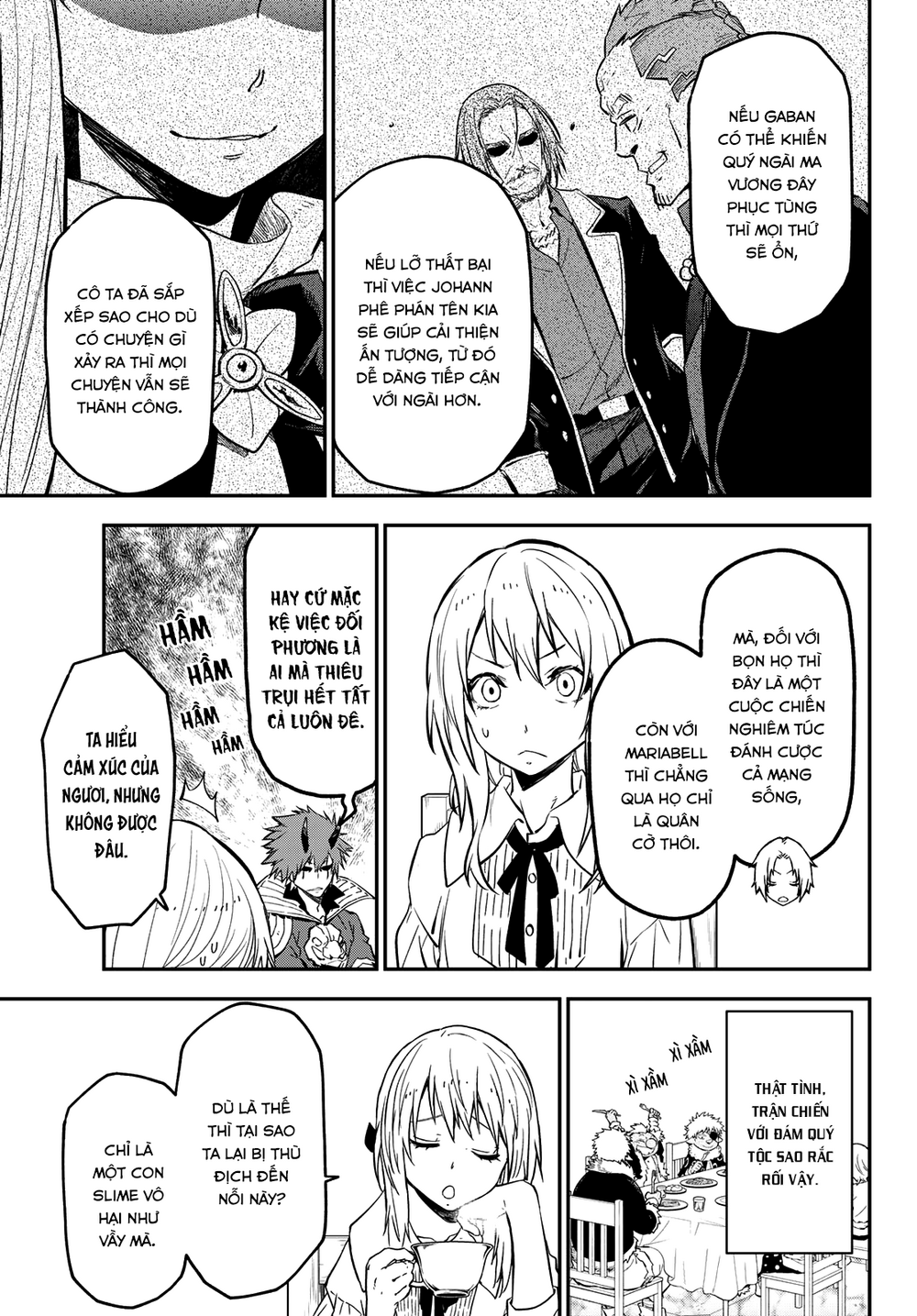 Chuyển Sinh Thành Slime Chap 126 - Next Chap 127