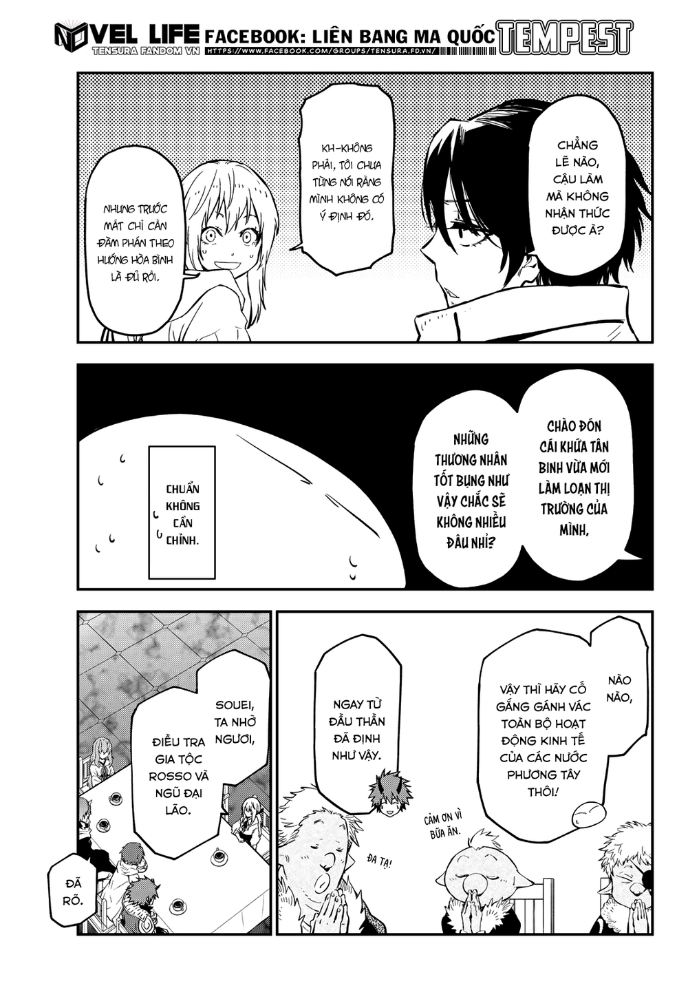 Chuyển Sinh Thành Slime Chap 126 - Next Chap 127