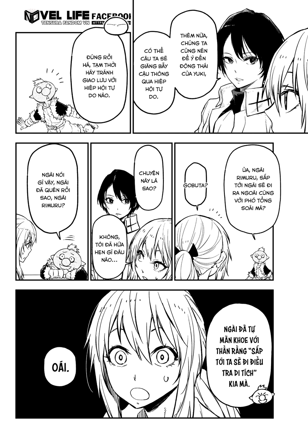 Chuyển Sinh Thành Slime Chap 126 - Next Chap 127