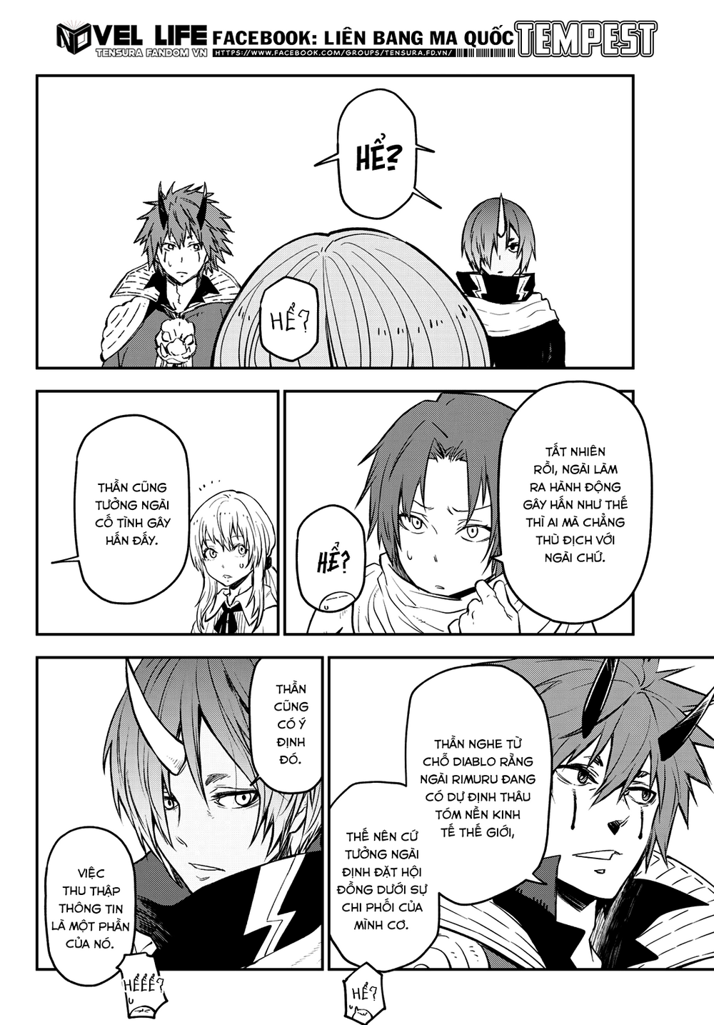 Chuyển Sinh Thành Slime Chap 126 - Next Chap 127