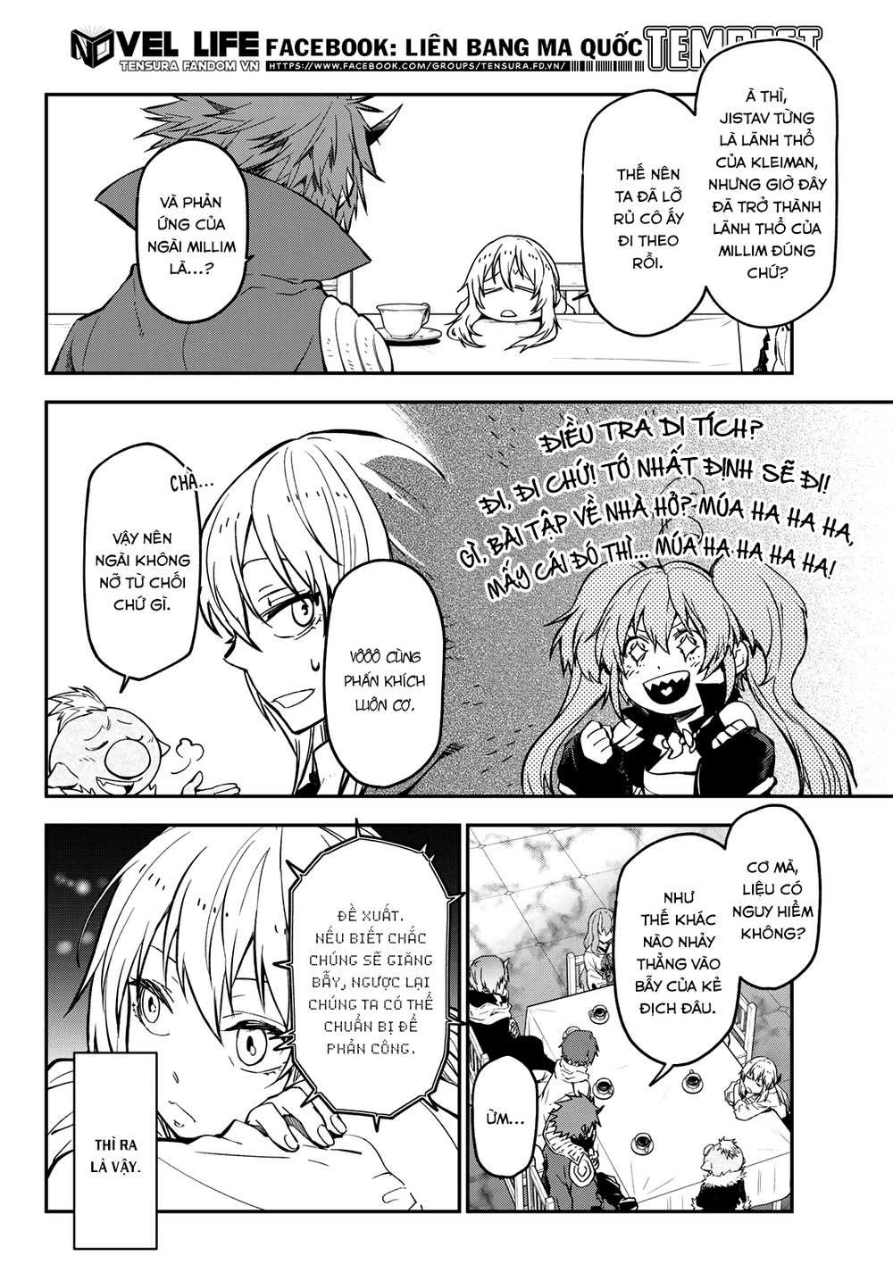 Lúc Đó, Tôi Đã Chuyển Sinh Thành Slime Chap 126 - Next Chap 127