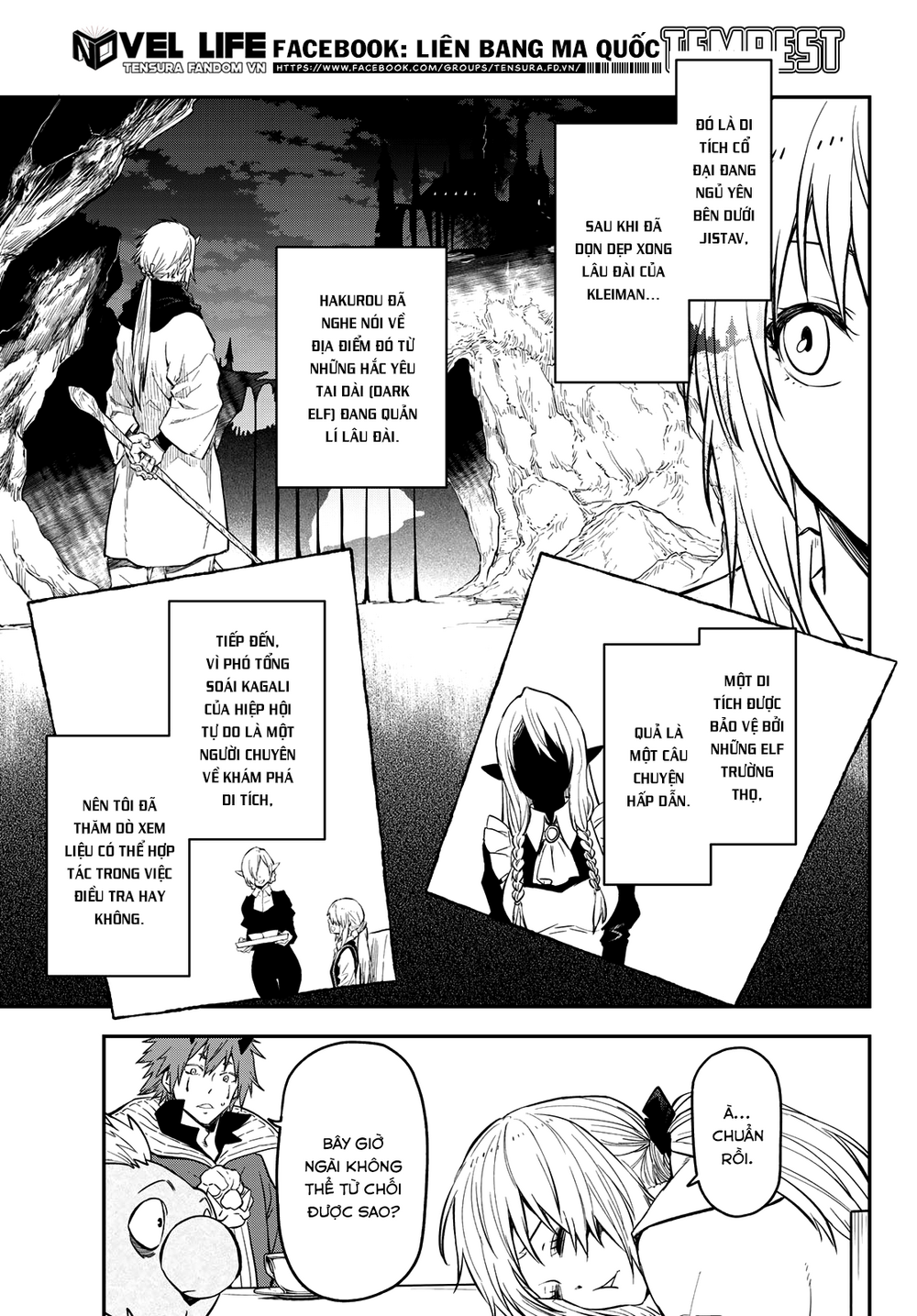 Chuyển Sinh Thành Slime Chap 126 - Next Chap 127