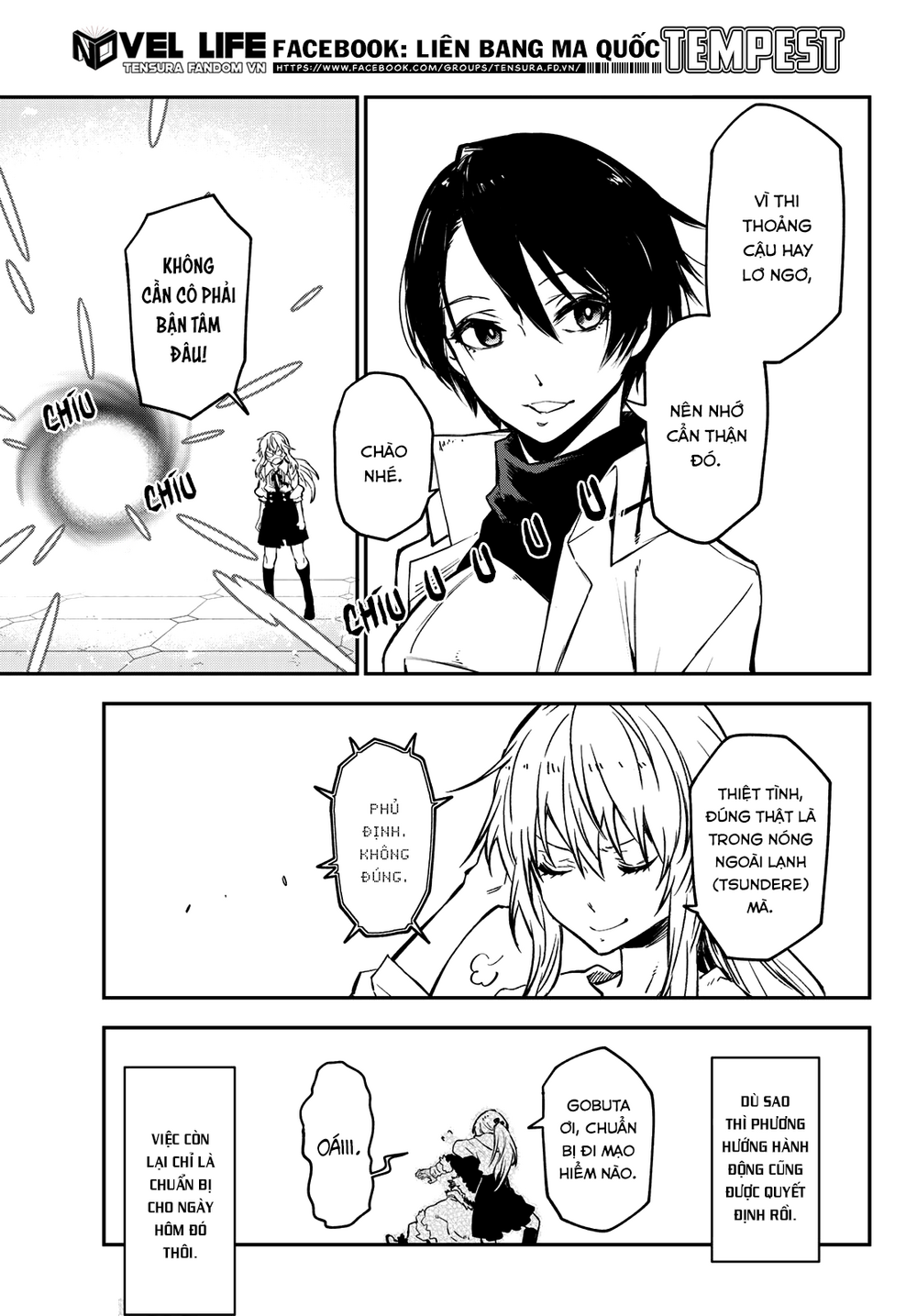 Chuyển Sinh Thành Slime Chap 126 - Next Chap 127