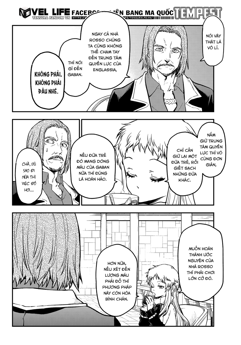 Chuyển Sinh Thành Slime Chap 126 - Next Chap 127