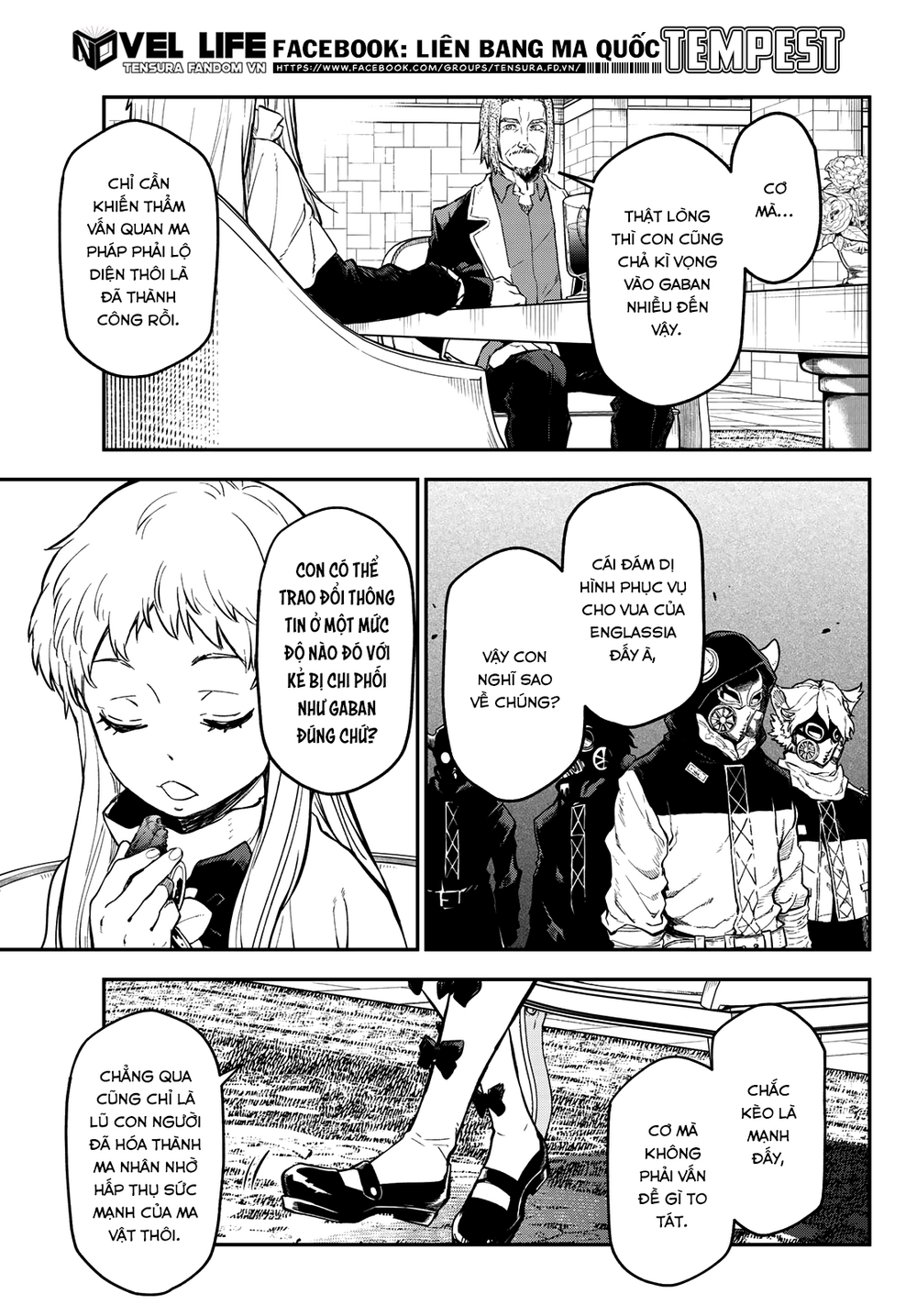 Chuyển Sinh Thành Slime Chap 126 - Next Chap 127