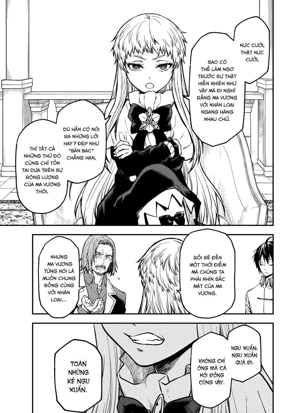 Chuyển Sinh Thành Slime Chap 126 - Next Chap 127